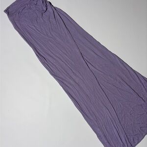 Naked Wardrobe Lavender Maxi Skirt